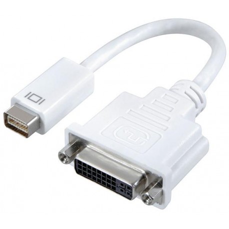 Vivanco adapter Mini DVI - DVI 0,1m (45498)
