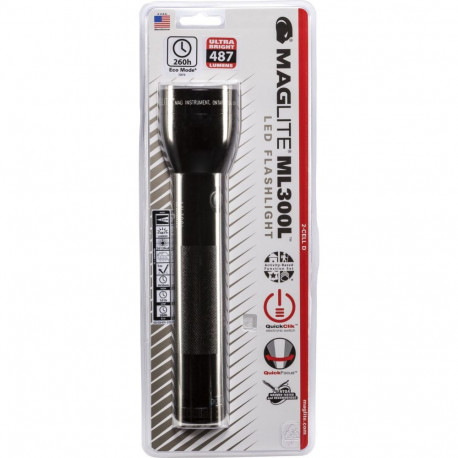 Maglite taskulamp ML300L 2 D-Cell