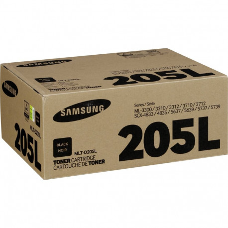 "SAMSUNG MLT-D205L/ELS High Yield Black Toner Cartridge"