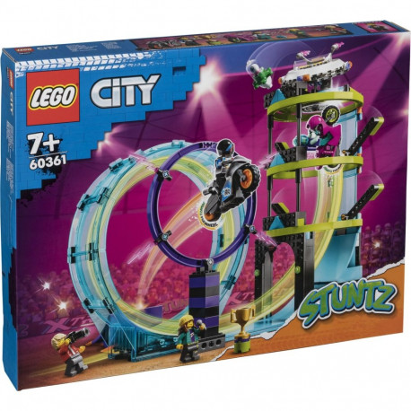 "LEGO City Stuntz 60361 Ultimative Stuntfahrer-Challenge"