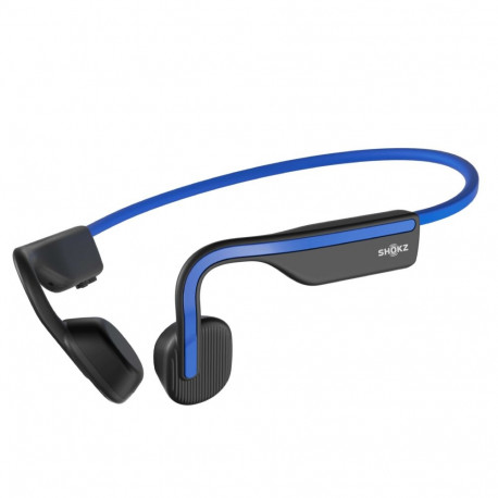 "Shokz OpenMove (blau/schwarz, Bluetooth, USB-C)"