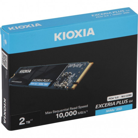 "M.2 Kioxia 2TB Exceria Plus G4 (2280) PCIe x5 NVMe"