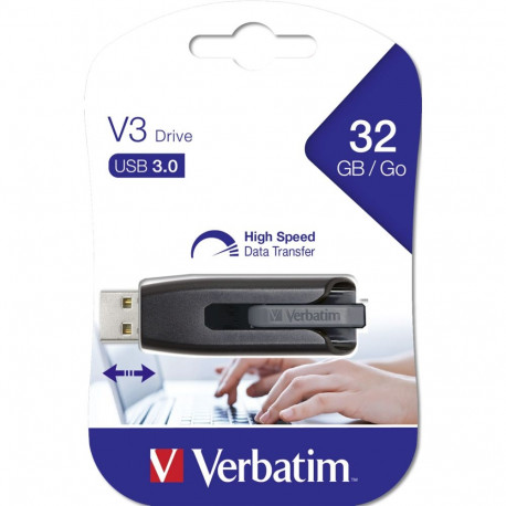"STICK 32GB 3.0 Verbatim Store'n'Go V3 grey"