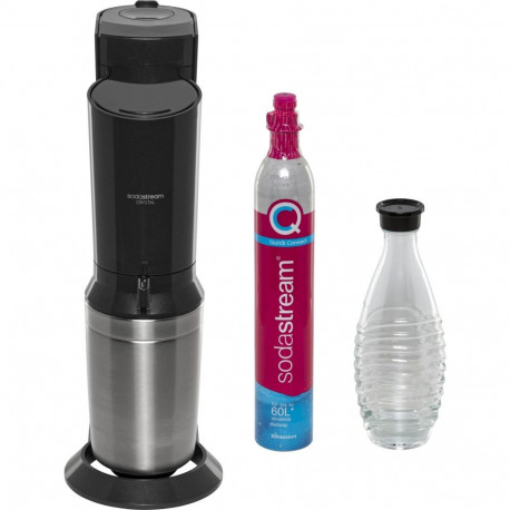 "SodaStream Crystal 3.0 *Titan* inkl. 1 Glaskaraffe"