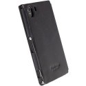 Krusell kaitseümbris Kiruna Xperia Z1-le, must