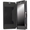 Krusell kaitseümbris Kiruna Xperia Z1-le, must