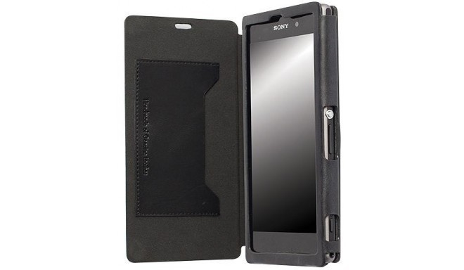Krusell чехол Kiruna для Xperia Z1, чёрный