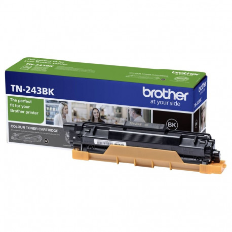 "Brother Toner TN-243BK Schwarz bis zu 1.000 Seiten nach ISO/IEC 19798"