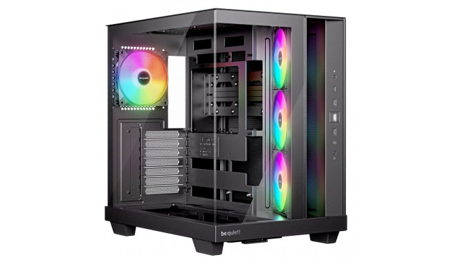 "Midi be quiet! Light Base 500 LX Black"