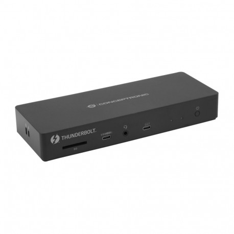 "CONCEPTRONIC 13-1 Dock USB-C->HDMI/2xUSB-A/2xUSB-C/+ 96W sw"