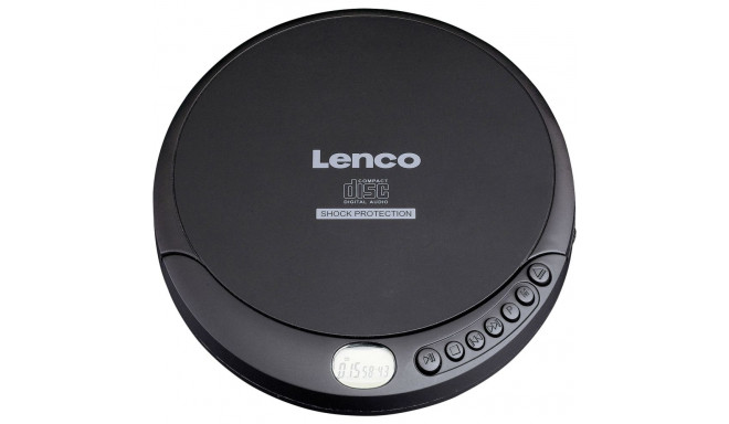 "Lenco CD-200 schwarz"