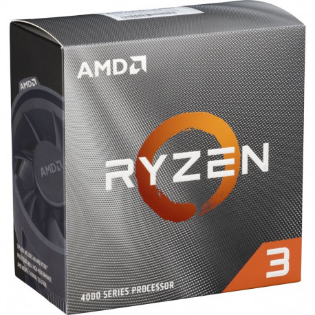 "AMD Ryzen 3 BOX 4100 3,8GHz MAX Boost 4GHz 4xCore 6MB 65W with Wraith Stealth Cooler"