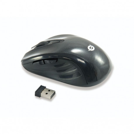 "CONCEPTRONIC Optical Wireless 6-Tasten Travel USB Maus sw"