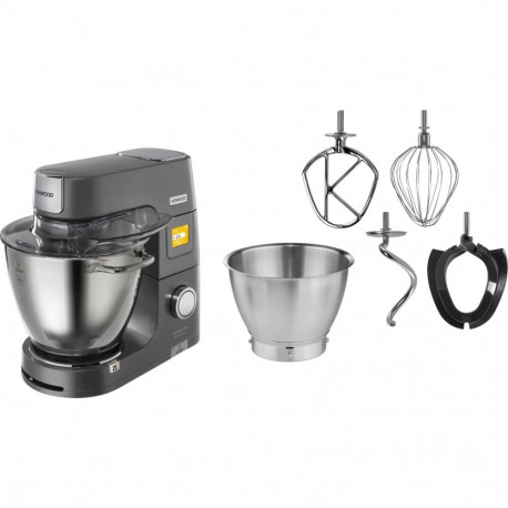 "Kenwood Titanium Chef Patissier XL Küchenmaschine silber"