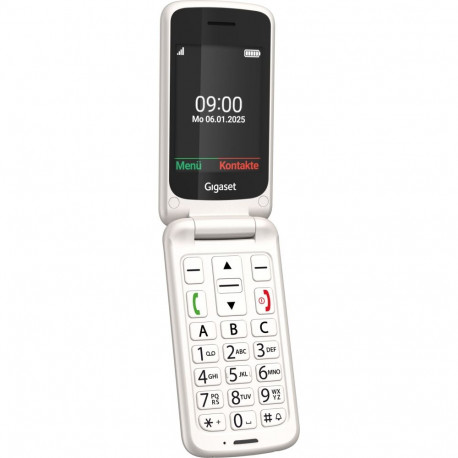 "Gigaset GL595 Dual Sim White"
