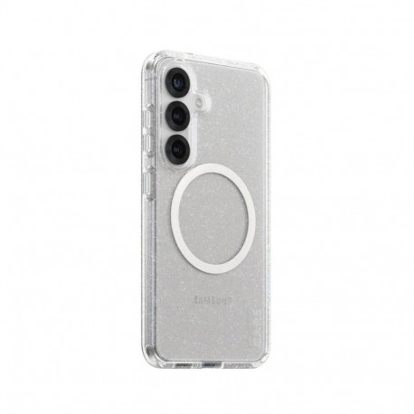 "CARE Flagship Case Star Lit w. White QI Compatible Galaxy S25"