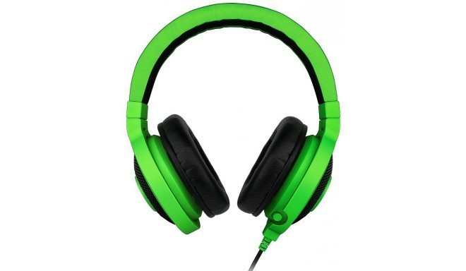 Razer наушники + микрофон Kraken Pro 2012, зеленый