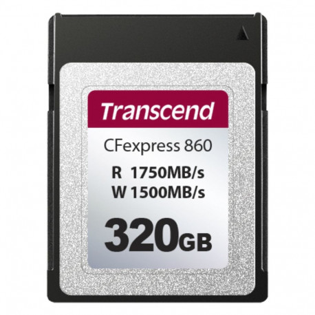 "Card Transcend EXPRESS 320GB 2.0 SLC MO"