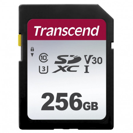 "CARD Card 256GB Transcend sdxc SDC300S 100/40 MB/s"
