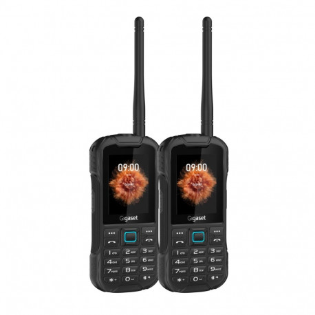 "Gigaset GLX 8 ACTIVE Duo Dual Sim Black"