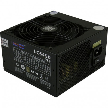 "450W LC-Power SuperSilent LC6450 | 80+Bronze"