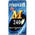 Videokassett Maxell E-240M