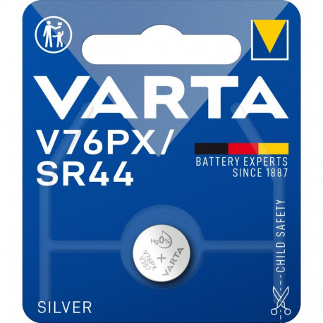 "Batterie Knopfzelle V76PX (SR44) 1.55V *Varta*"