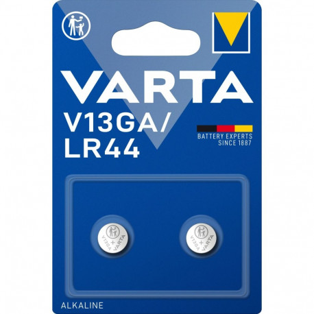 "Batterie Knopfzelle V13GA (LR44) 1.55V *Varta* 2-Pack"