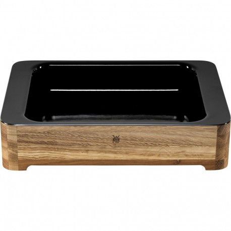 "WMF Auflaufform mit Servierrahmen"