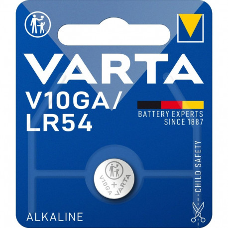"Batterie Knopfzelle V10GA (LR54) 1.5V *Varta*"