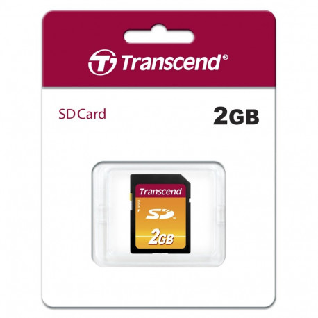 "CARD 2GB Transcend SD 10MB/s"