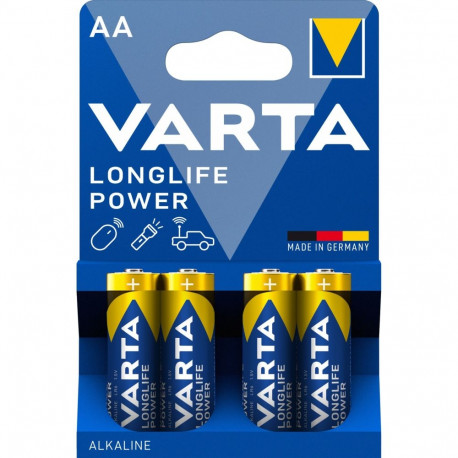 "Batterie AA (LR6) 1.5V *Varta* High Energy - 4-Pack"
