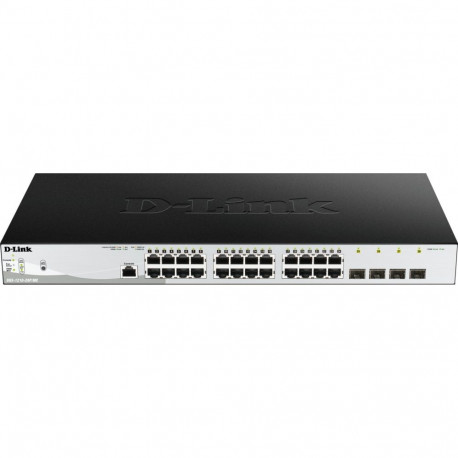 "D-Link DGS-1210-28P/ME/E 28-Port Layer2 PoE GBit Smart Managed"