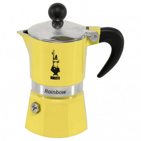 "Bialetti RAINBOW 1TZ gelb"
