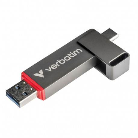 "STICK 1TB Verbatim Dual QuickStick USB-A/C 3.2 Gen1 32043"
