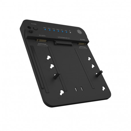 "ICY BOX Dockingstation 6.4cm (2.5) & SATA & M.2 NVMe - USB 3.2"