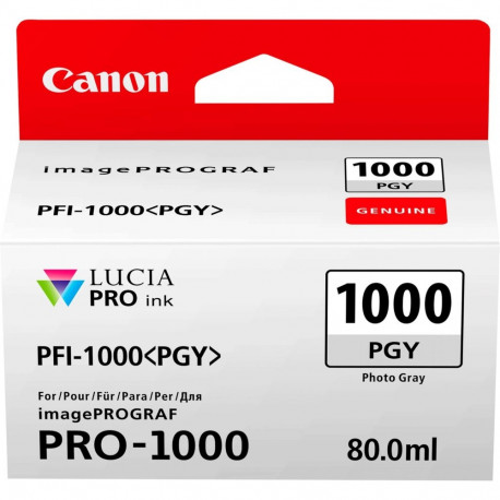 "Canon PFI1000PGY Foto grey"