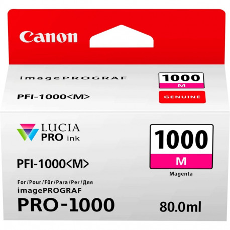 "Canon PFI1000M magenta"