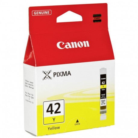 "Canon CLI42Y yellow"