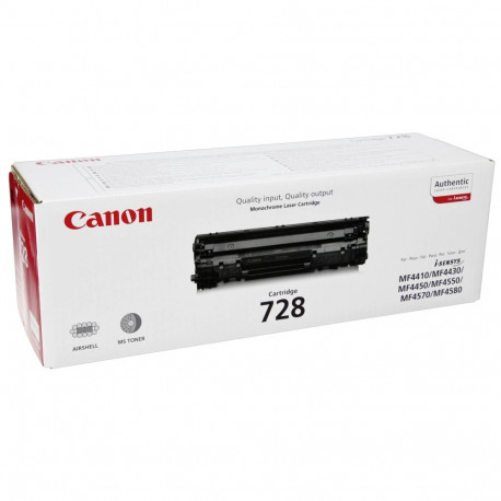 "Canon 728 BK Schwarz 2100 Seiten"