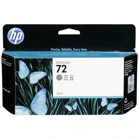 "HP 72 original Ink cartridge C9374A grey high capacity 130ml 1-pack"