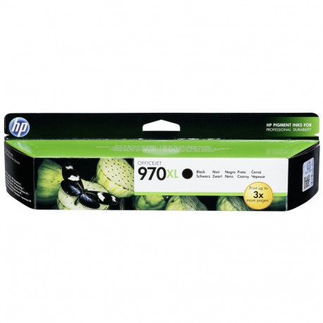 "HP 970XL original Ink cartridge CN625A black"