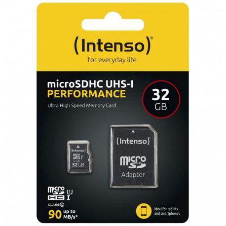 "CARD 32GB Intenso 3424480 Micro - UHS-I"