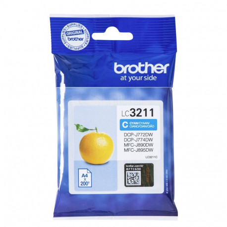 "Brother LC3211C cyan"