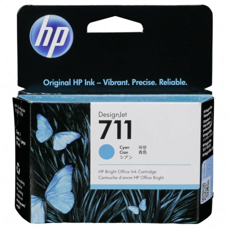 "HP 711 Original Tinte cyan Standardkapazitt 29ml 1er-Pack"