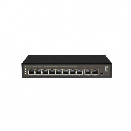 "Switch 8x FE FGP-1031 2xGE 120W 8xPoE+"