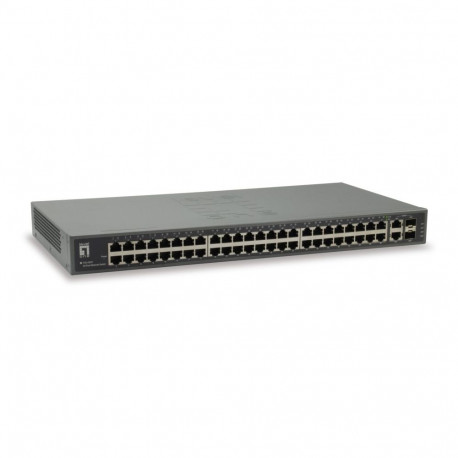 "Switch 50x FE FGU-5021 2xGSFP 19"""