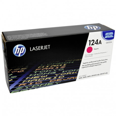 "HP Toner 124A Q6003A Magenta"
