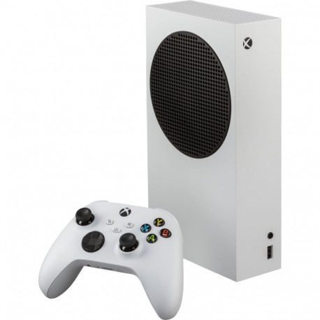 "Microsoft Xbox Series S 512 GB QHD HDR white"