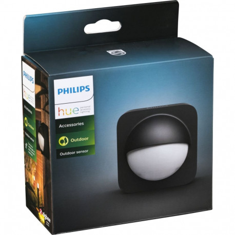 "Philips Hue Outdoor Sensor Schwarz"